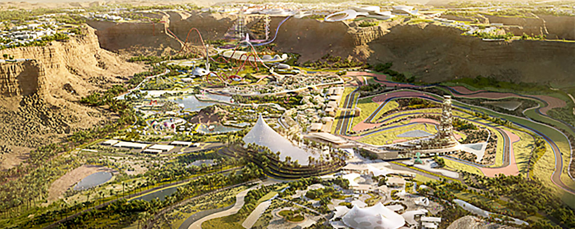 Regional and City Framework Plan for new city