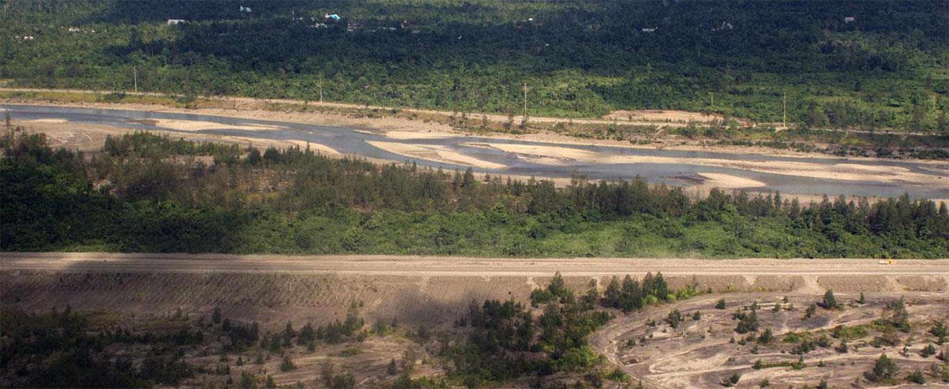 Double Levee Area Masterplan Framework