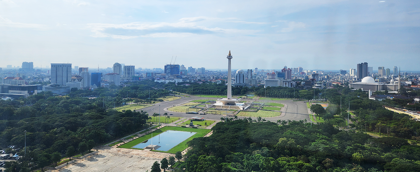 Implementation of integrated Low Emissions Area in Jakarta, Indonesia 