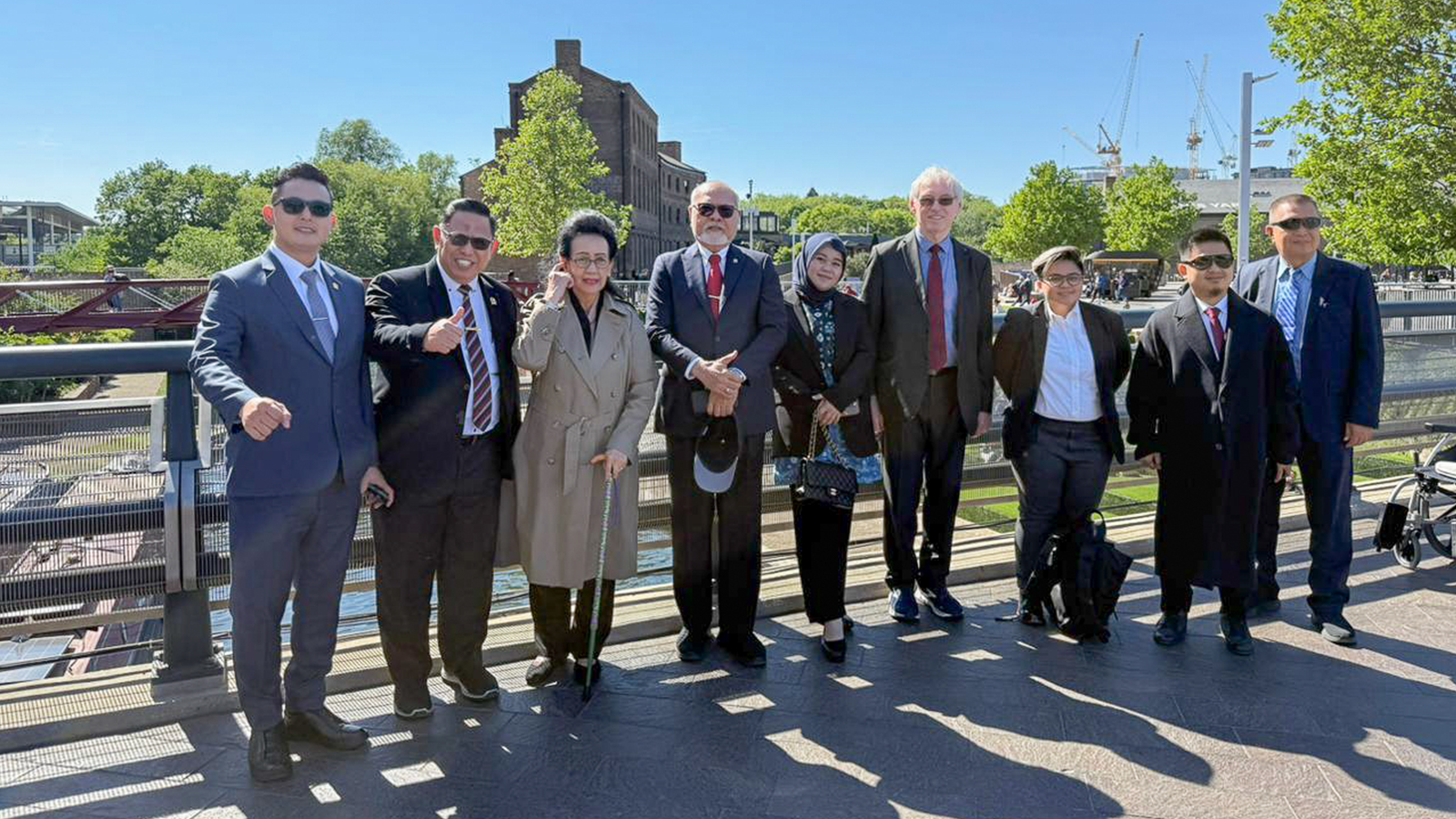 DPD RI London Work Visit and Benchmarking Program