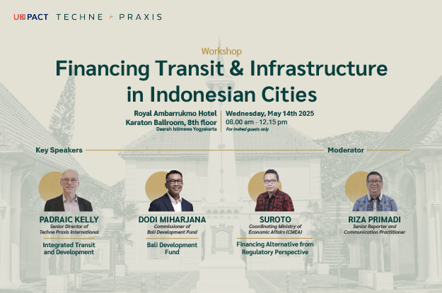 Financing Transit & Infrastructure In Indonesian Cities